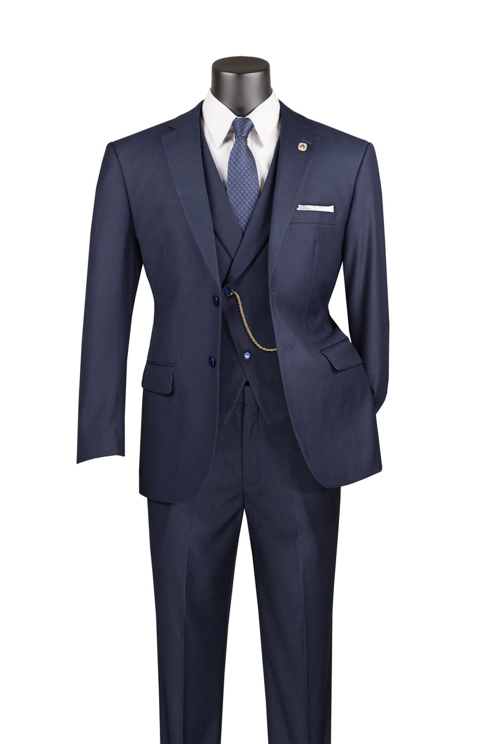 Classic Notch Lapel